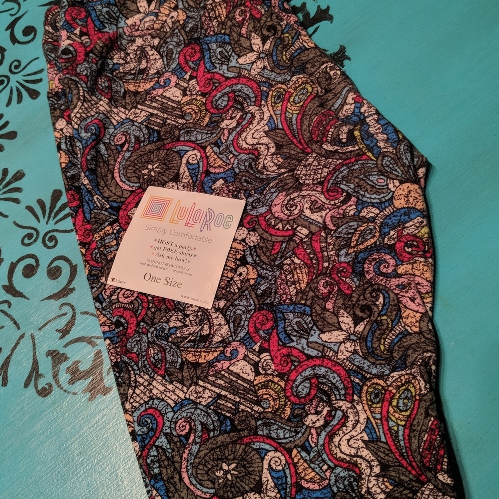 Lularoe OS Animal Mosaic Leggings